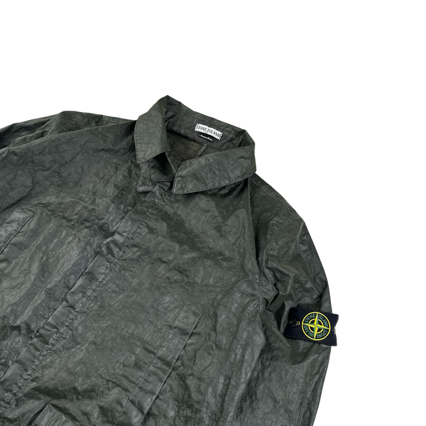 Stone  2000s ジャケット Stone Island 2000s Charcoal Monofilament Mesh Vintage Jacket