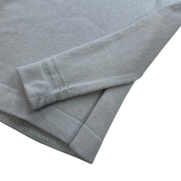 Stone Island 2018 Grey Wool Crewneck Jumper - Large