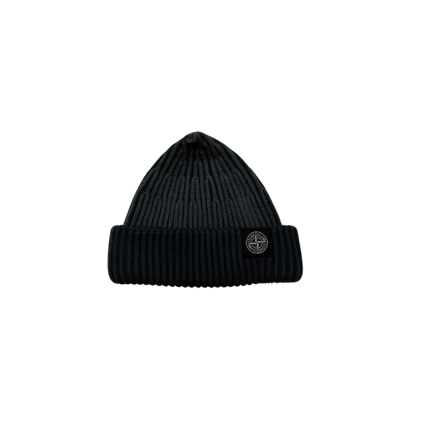 Stone Island 2013 Grey Two Tone Beanie Hat