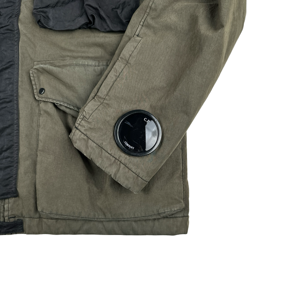 CP Company 50 Fili Multi Pocket Watch View Finder Goggle Jacket - Large