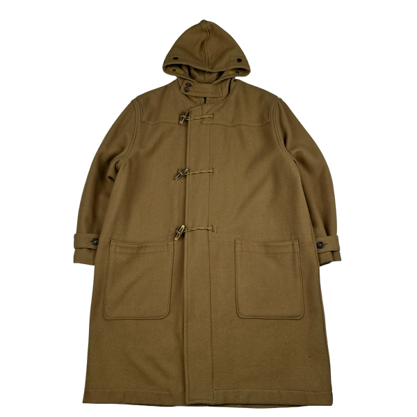 CP Company Camel Wool Montgomery Style Duffle Jacket - XL