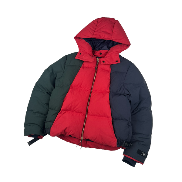 Kith Multi Colour Down Filled Puffer Jacket - Medium