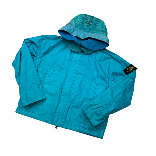 Stone Island 2023 Blue Membrana 3L TC Jacket - Small