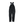 Load image into Gallery viewer, Stone Island Black Mussola Gommato Centre Badge Dungarees - Small
