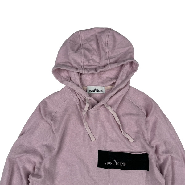Stone Island 2016 Lightweight Pullover Hoodie - Small