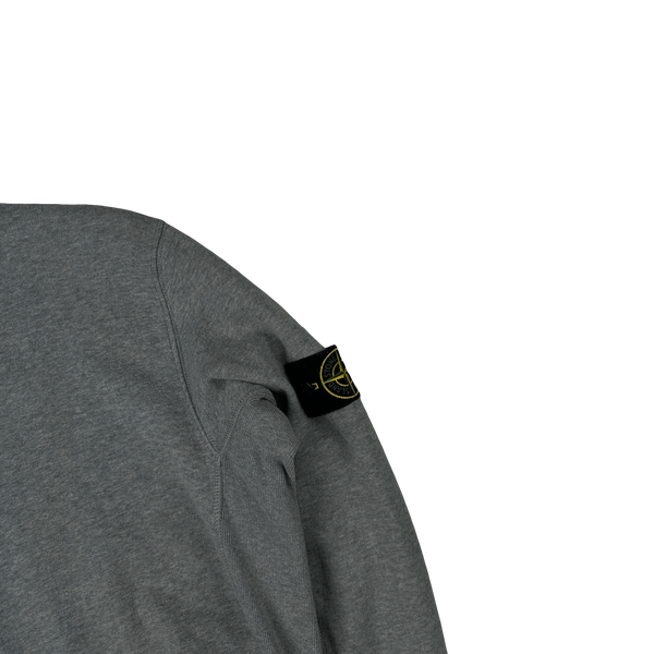 Stone Island 2014 Cotton Grey Crewneck Jumper - Large