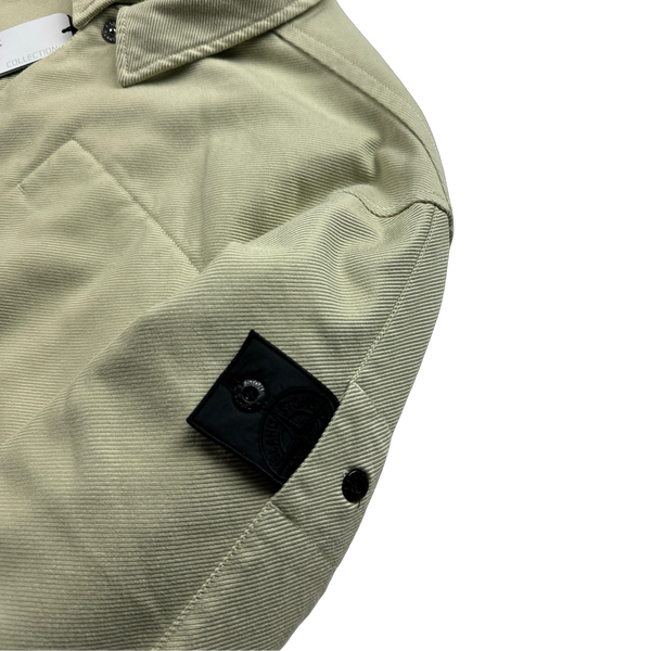 stone  shadow project コーチジャケット　S Stone Island 2022 Beige Shadow Project Insulated Coach