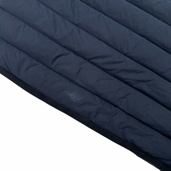Stone Island 2019 Navy Loom Woven Down Puffer Jacket - Small