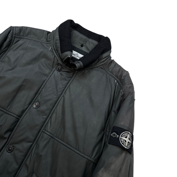Stone Island 2013 Green Ice Jacket J - Large