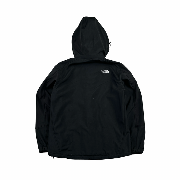 North Face Black Summit Series Soft Shell Jacket - Large