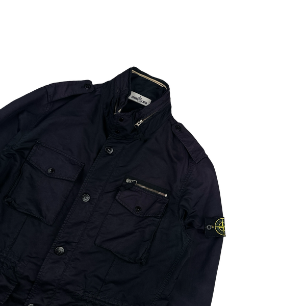 Stone Island 2012 Navy David TC Multi Pocket Field Jacket - XL