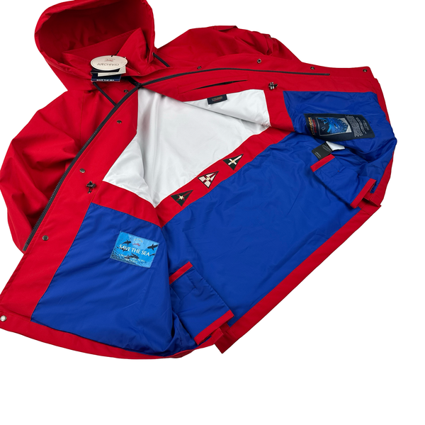 Paul & Shark Field Archive 1989 Red 2000 Save The Sea Jacket - Large