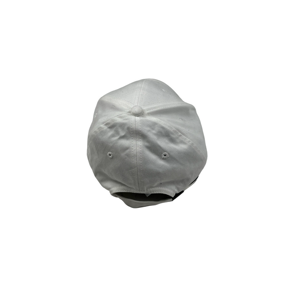 Stone Island 2008 Centre Spellout White Cap - Large