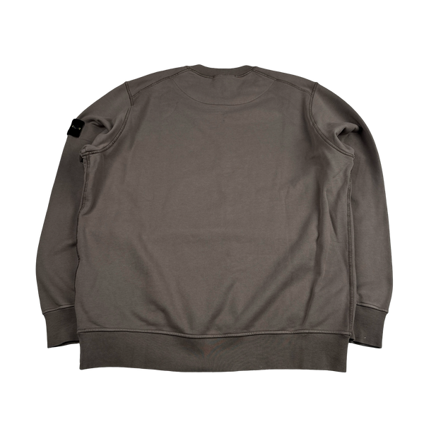 Stone Island 2024 Mocha Crewneck Jumper - XXL
