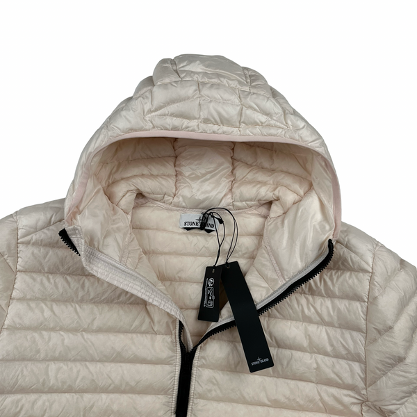 Stone Island 2022 Loom Woven R Nylon Down TC Puffer - XL