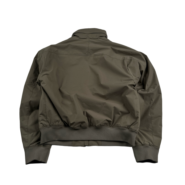 CP Company Khaki Primaloft Pro Tek Bomber Jacket - Small & Medium