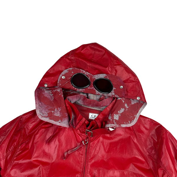 CP Company 2008 RARE Archive Hand Painted Mille Miglia Goggle Jacket - XXL