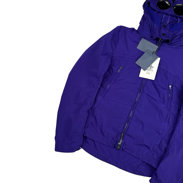 CP Company Purple Giubbino Sfoderato Nycra Goggle Jacket - Medium
