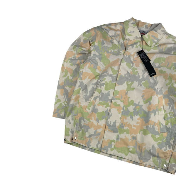 Supreme X Stone Island Reactive Ice Camo Ripstop Jacket - Medium