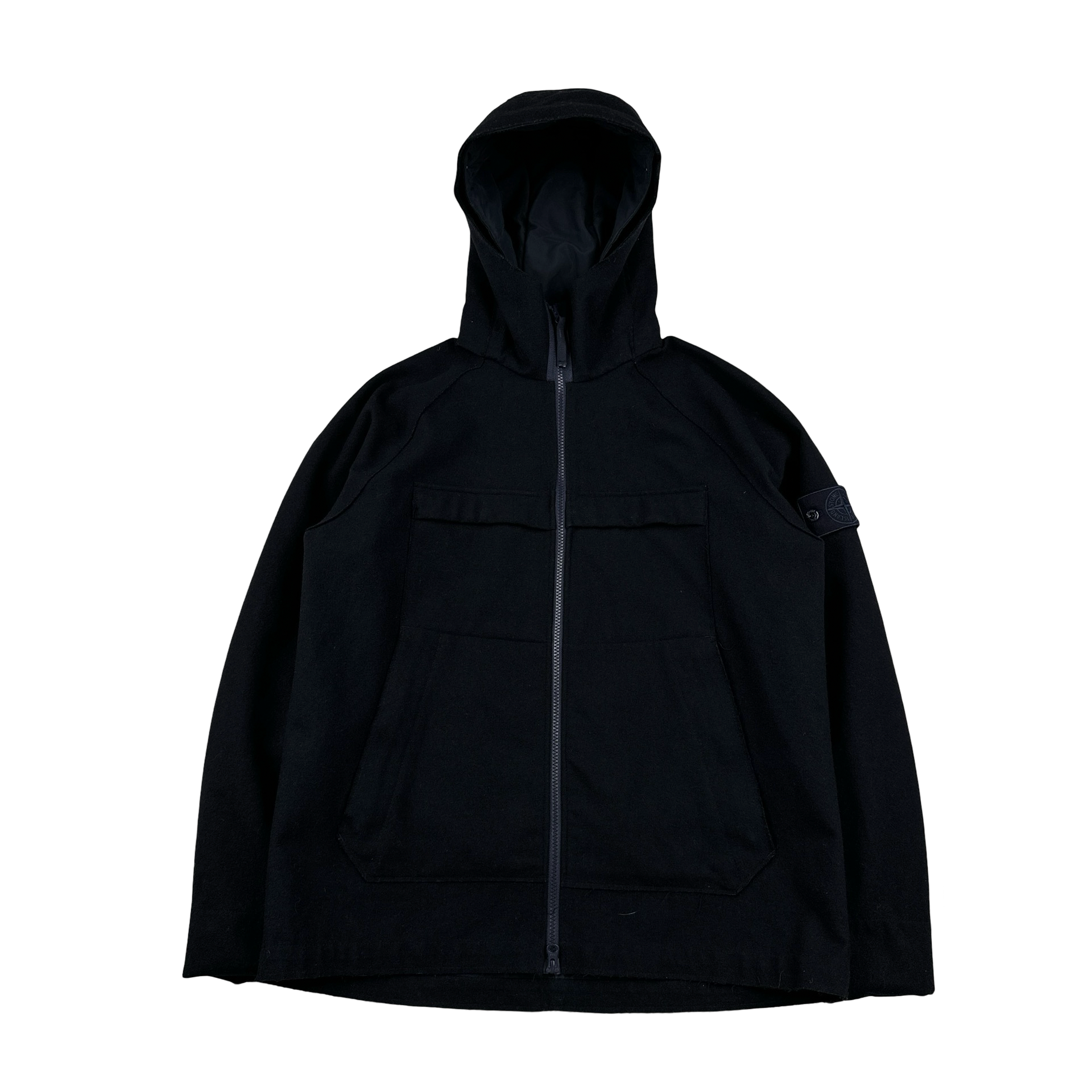 Stone Island 2021 Navy SW 3L Ghost Piece Jacket - Large – Mat's Island