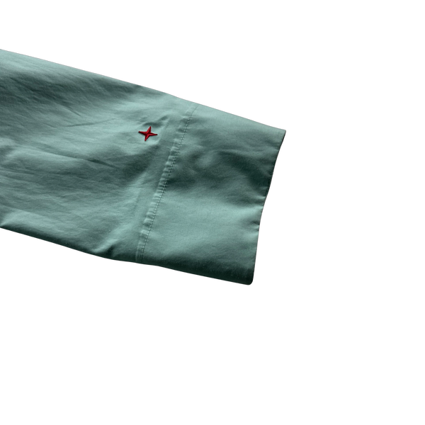 Stone Island 2021 Mint Jacquard Marina 3L Jacket - Medium