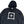 Load image into Gallery viewer, Stone Island 2021 Black Compass Pullover Cotton Hoodie - XL
