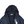 Load image into Gallery viewer, Stone Island 2024 Navy Nylon Hood Zipped Cotton Jumper - 3XL

