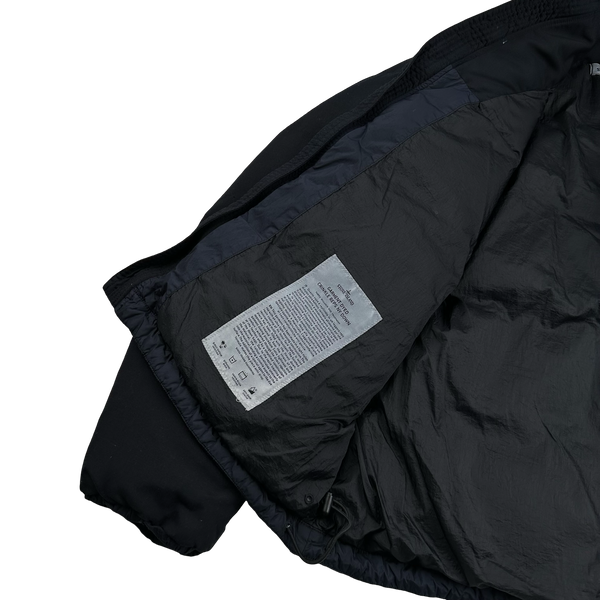 Stone Island 2013 Navy Crinkle NY Down Puffer Jacket - XL
