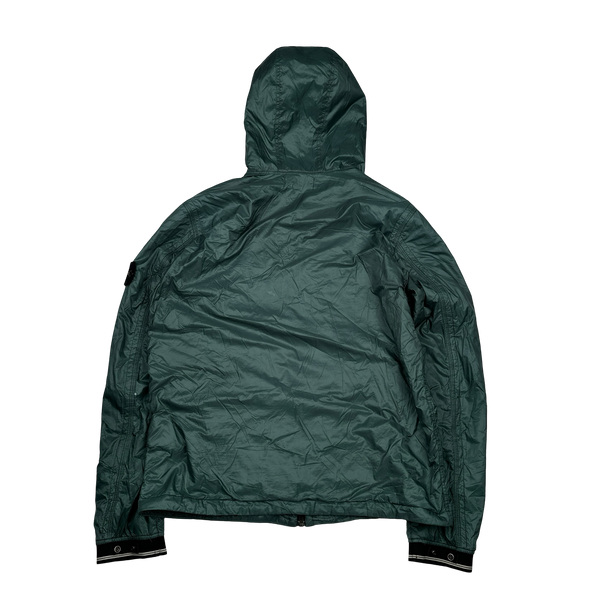 Stone Island 2014 Emerald Green Micro Ripstop Primaloft Packable Jacket - XL