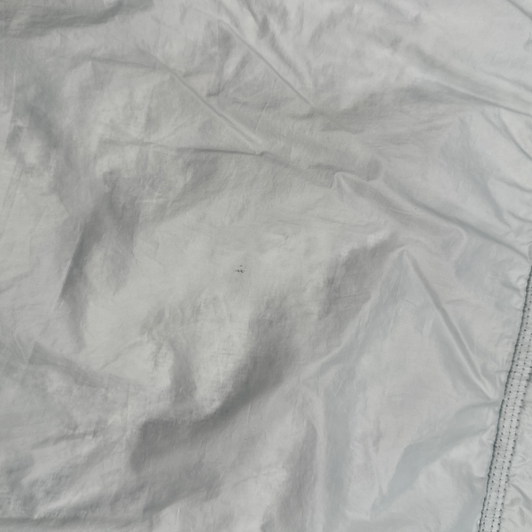 Stone Island 2011 White Tyveck Mesh Lined Jacket - Medium