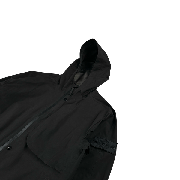 Stone Island 2020 Black Shadow Project Gore Tex Paclite Jacket - XXL