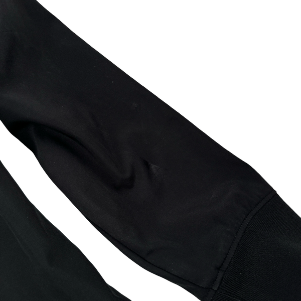 CP Company Black Soft Shell Goggle Jacket - Medium
