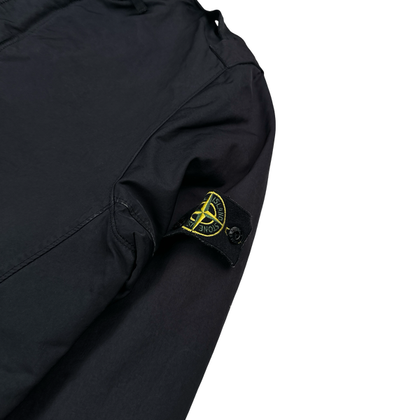 Stone Island 2008 Black David TC Lined Parka Jacket - XL