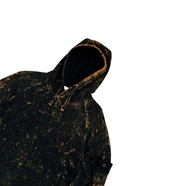 Stone Island 2021 Camo OVD Pullover Hoodie - Small