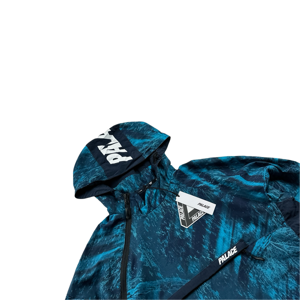 Palace Blue Realtree Pullover Hooded Jacket - Small