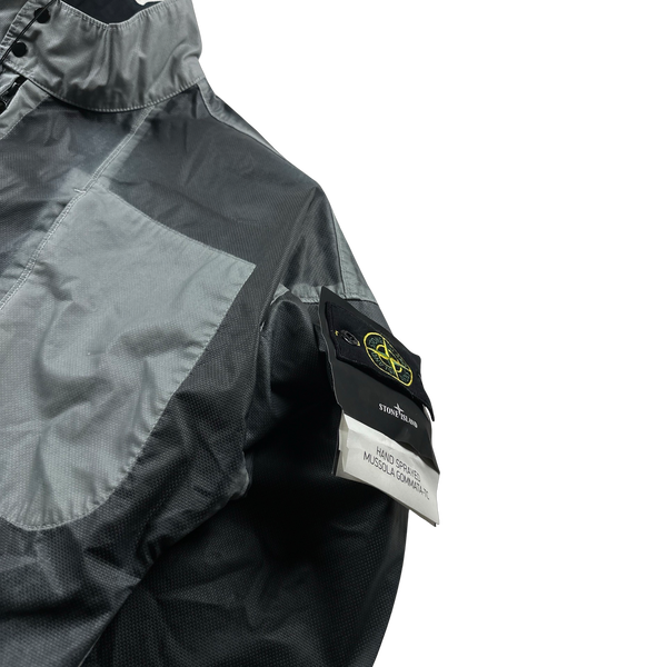 Stone Island 2023 Hand Sprayed Mussola Gommata TC Jacket - Medium