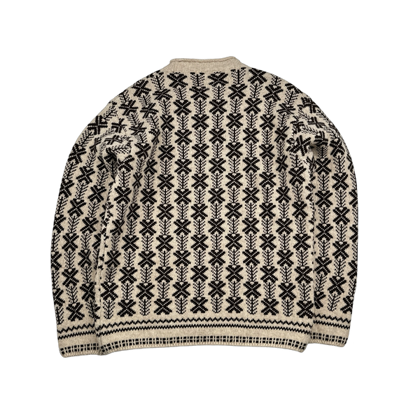 CP Company x Palace Beige Knit - Large