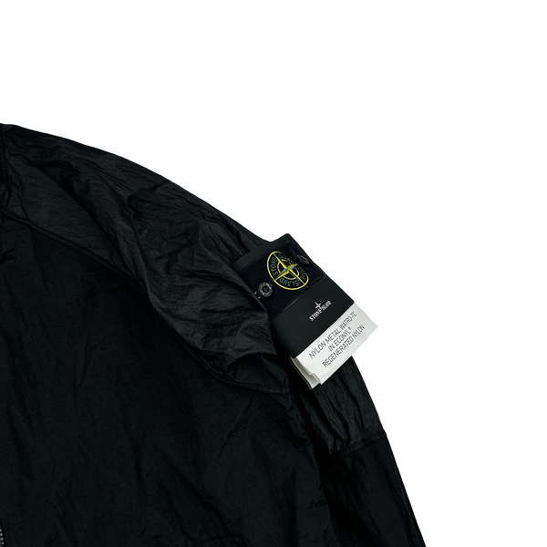 Stone Island 2024 Nylon Metal Watro-TC Regenerated Nylon Econyl Jacket - Large