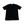 Load image into Gallery viewer, Ma Strum Black Spellout Cotton T Shirt - Small
