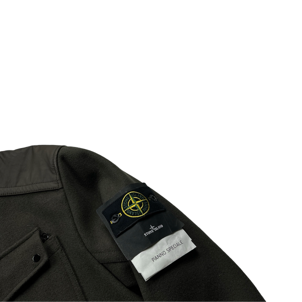 Stone Island 2013 Panno Speciale Wool Jacket - Large – Mat's