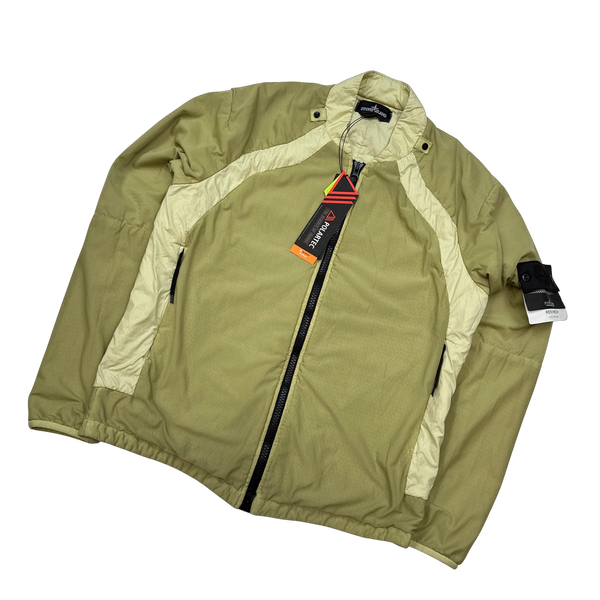 Stone Island Shadow Project Ren Mesh Bomber Jacket - Large