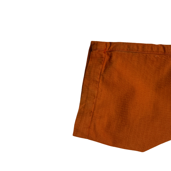 Stone Island 2019 Orange Reflective Weave Cargo Trousers - 30"