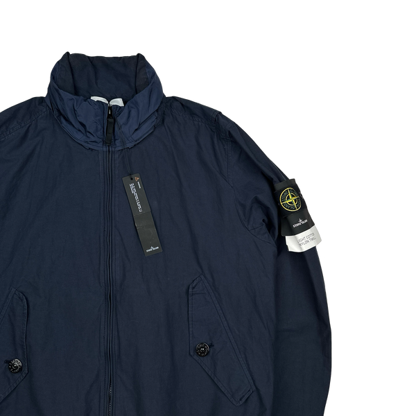 Stone Island 2017 Light Cotton Twill Nylon Metal Jacket - XL