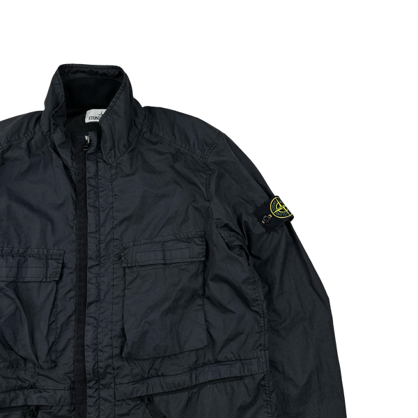Stone Island 2017 Black Membrana 3L TC Jacket - XL