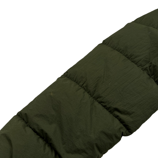 CP Company Khaki Taylon L Puffer Jacket - Large