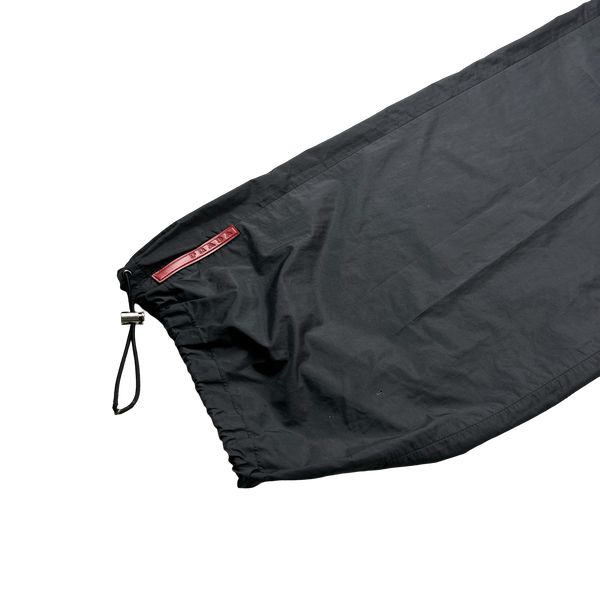 Prada Archive Parachute Red Tab Trousers - 32"