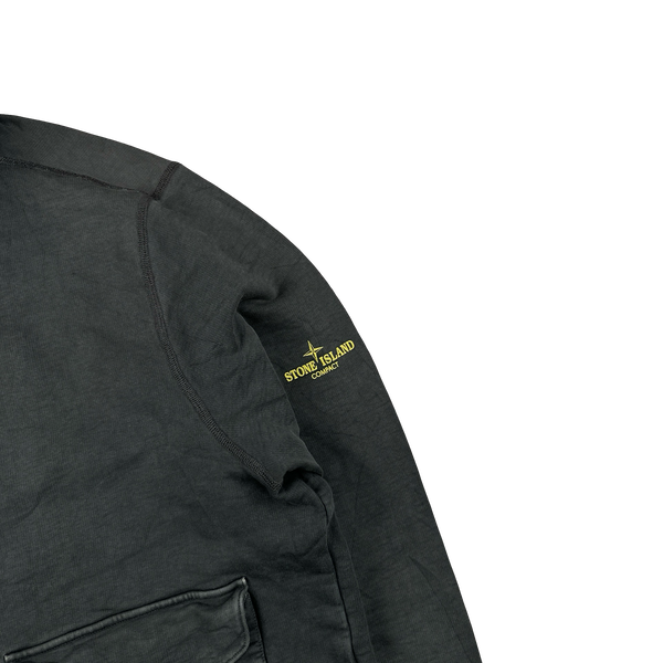 Stone Island 2004 Cotton Compact Zipped Jacket - Medium