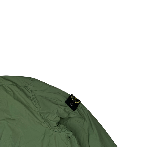 Stone Island 2022 Green Nylon Skin Touch TC Jacket - XL