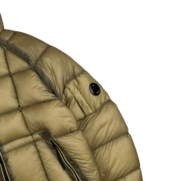 CP Company Down Filled DD Shell Lens Viewer Puffer Jacket - XL
