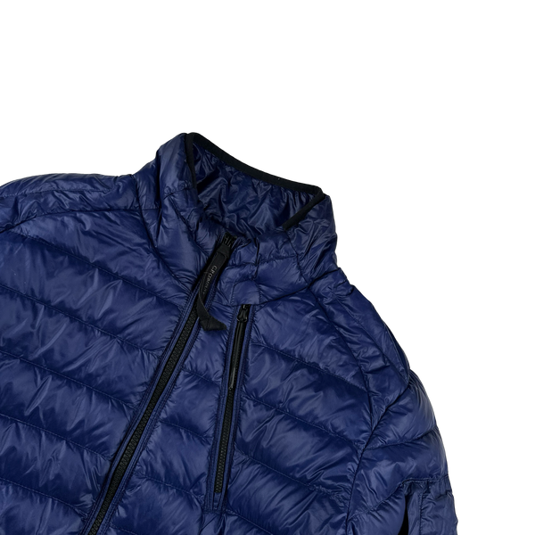 CP Company Blue Lens Viewer Puffer Jacket - Small